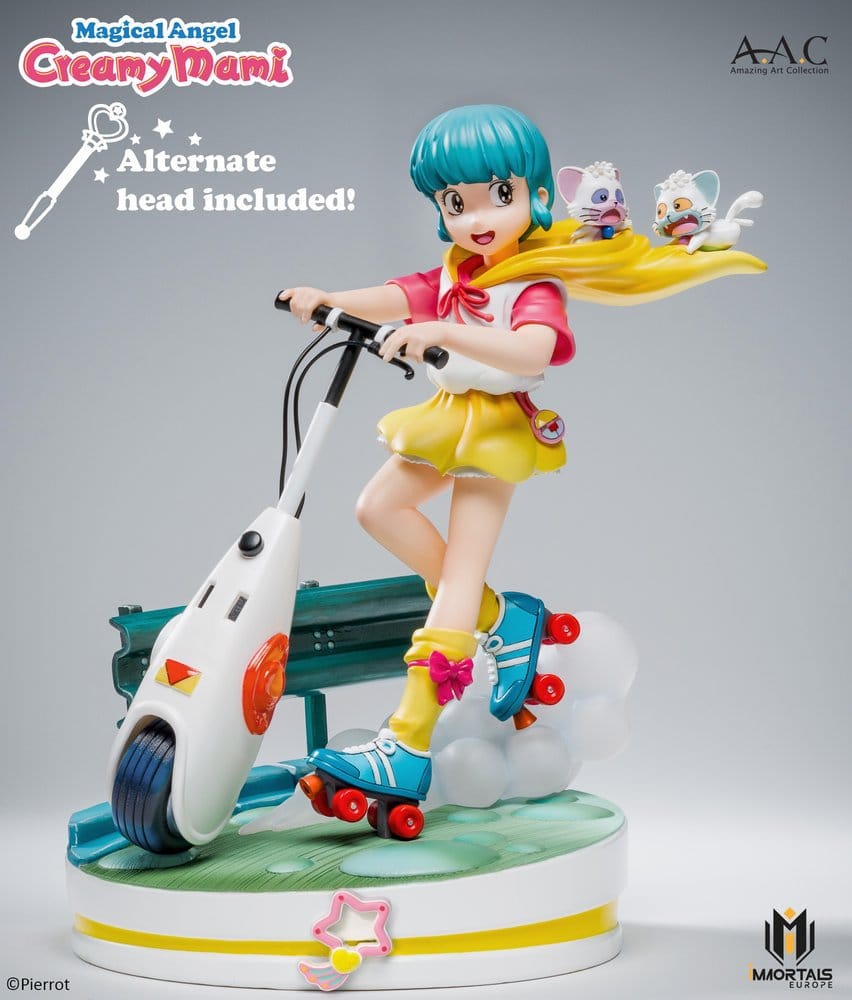 Magical Angel Creamy Mami PVC Figur 1/6 Yu Morisawa - Let's roll! Image 11