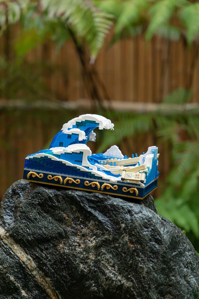 Pantasy Original Bauset The Great Wave Of Kanagawa Image 3