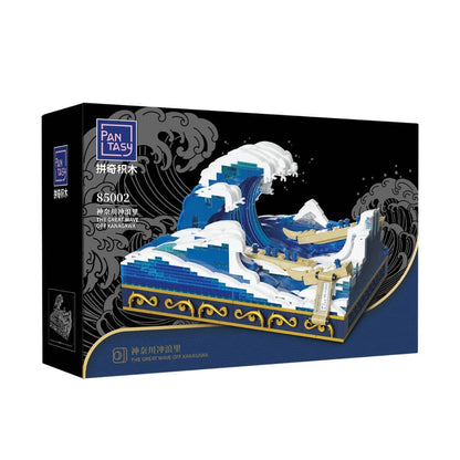 Pantasy Original Bauset The Great Wave Of Kanagawa Image 4