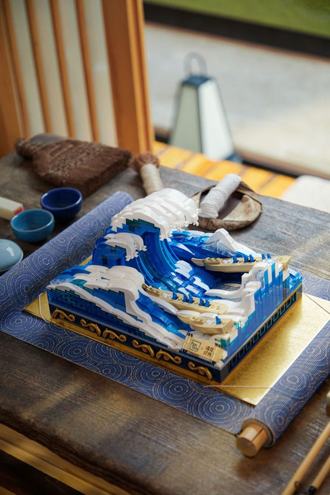 Pantasy Original Bauset The Great Wave Of Kanagawa Image 6