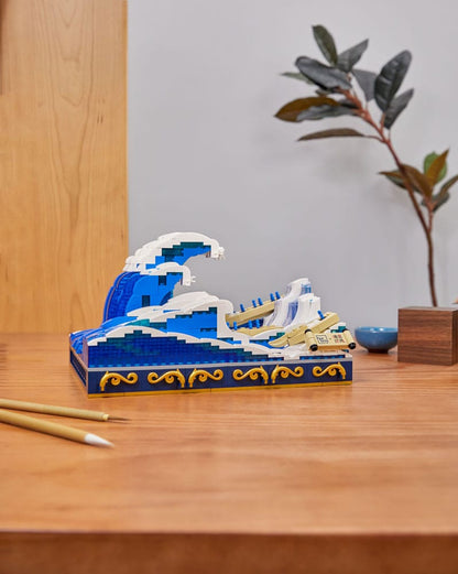 Pantasy Original Bauset The Great Wave Of Kanagawa Image 7