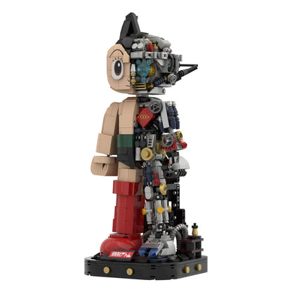 Astro Boy Bauset Mechanical Astro Boy 32 cm Image 1