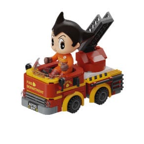 Astro Boy Bauset Mechanical Fire Engine 13 cm Image 1