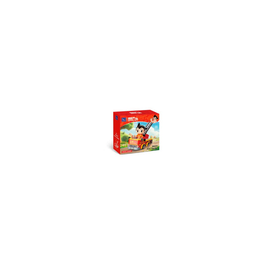 Astro Boy Bauset Mechanical Fire Engine 13 cm Image 2