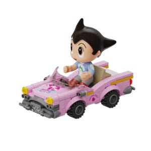 Astro Boy Bauset Mechanical Vintage Car 13 cm Image 1