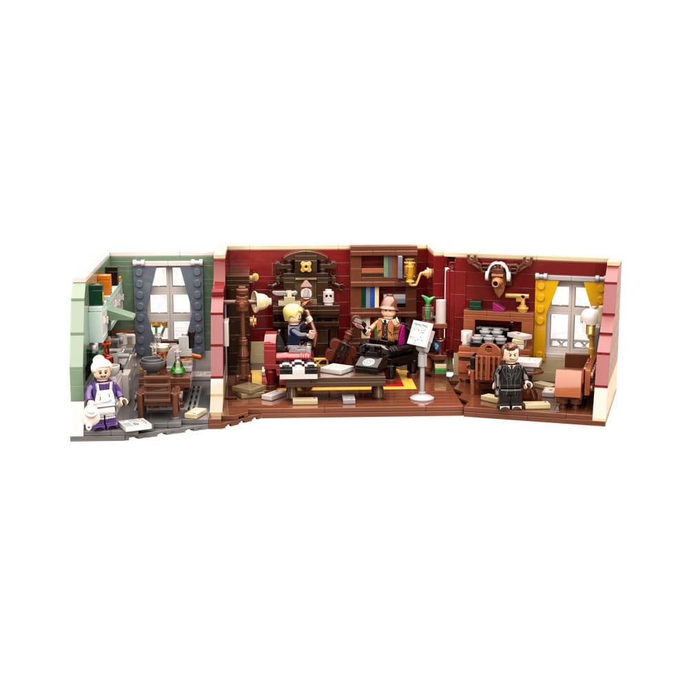 Sherlock Holmes Bauset Sherlock Holmes 221B baker.st 9 cm Image 1