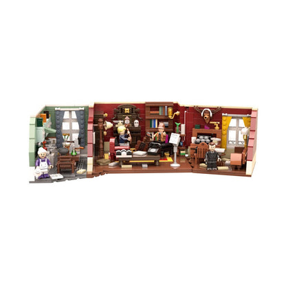 Sherlock Holmes Bauset Sherlock Holmes 221B baker.st 9 cm Image 1