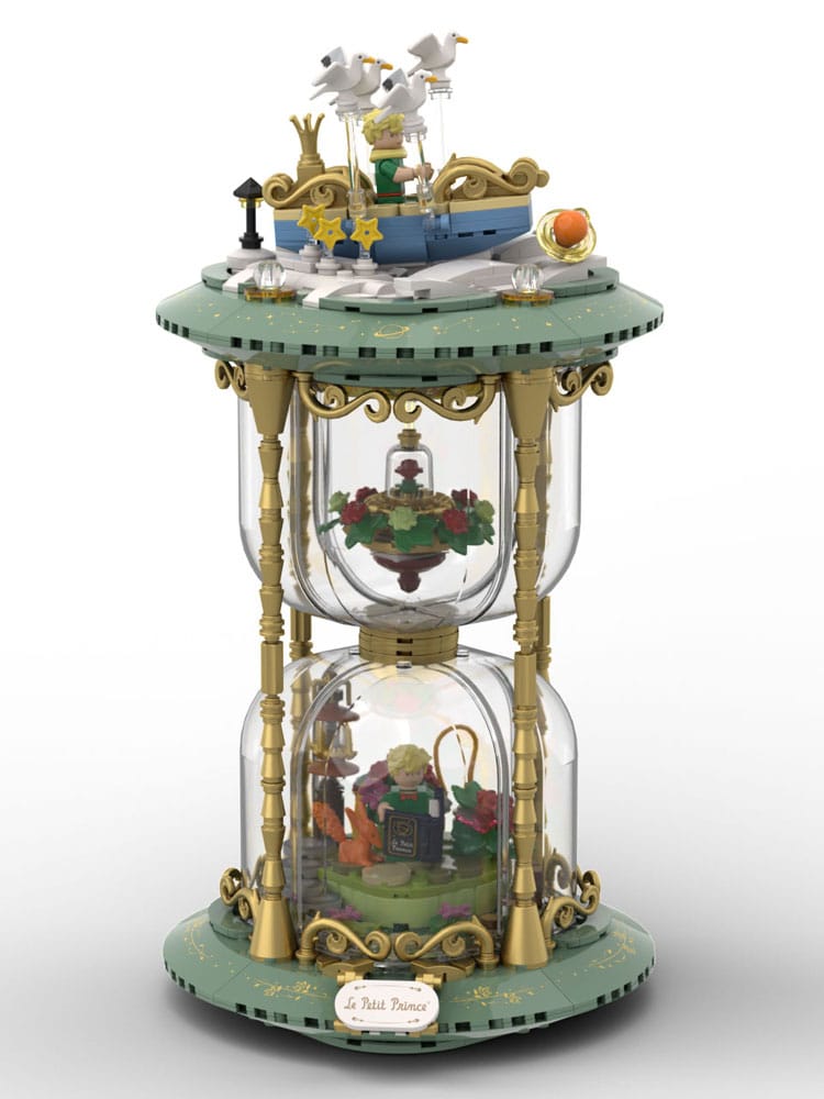 Der kleine Prinz Bauset The Hourglass 31 cm Image 1