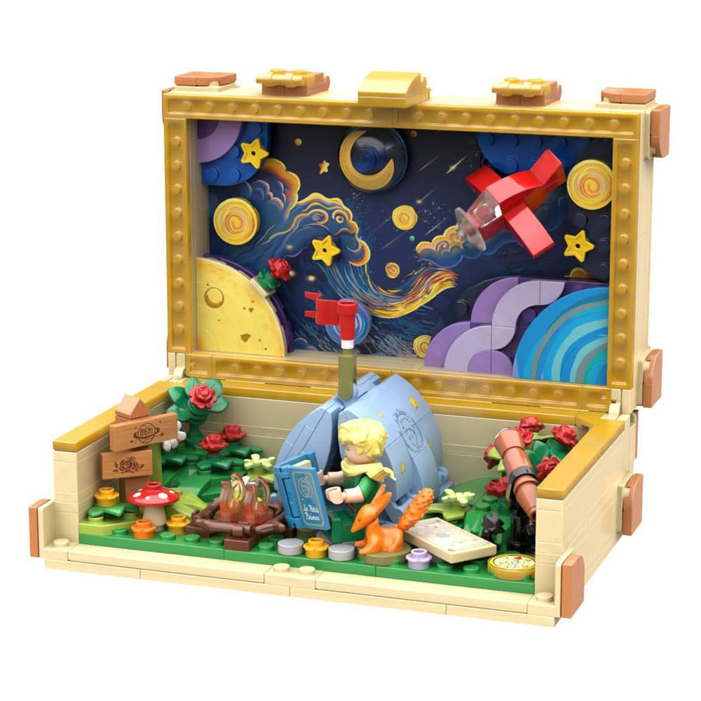 Der kleine Prinz Bauset Suitcase 7 cm Image 1