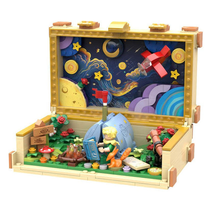 Der kleine Prinz Bauset Suitcase 7 cm Image 1