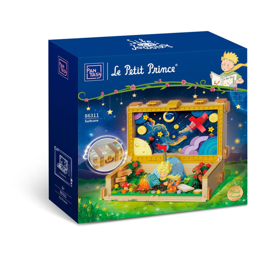 Der kleine Prinz Bauset Suitcase 7 cm Image 2