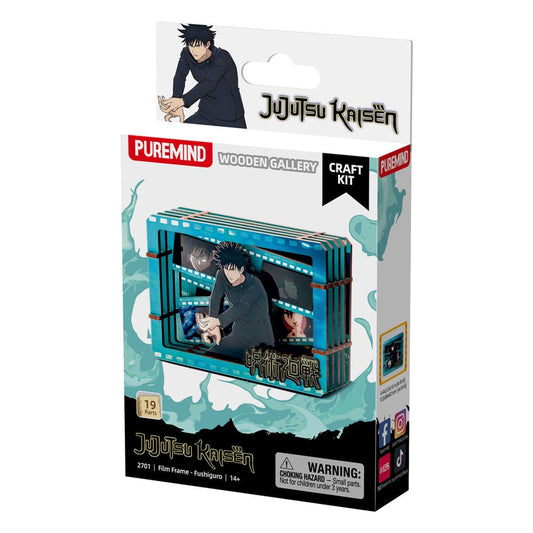 Jujutsu Kaisen Modellbausatz Wooden Gallery Film Frame (S) Fushiguro Image 1