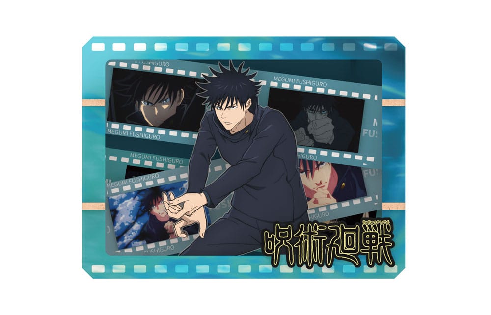 Jujutsu Kaisen Modellbausatz Wooden Gallery Film Frame (S) Fushiguro Image 2