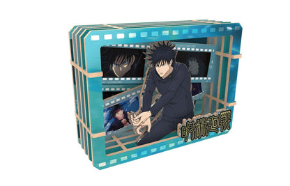 Jujutsu Kaisen Modellbausatz Wooden Gallery Film Frame (S) Fushiguro Image 3