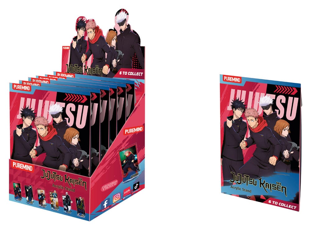 Jujutsu Kaisen Acryl Aufsteller Blind Box Display (6) Image 2