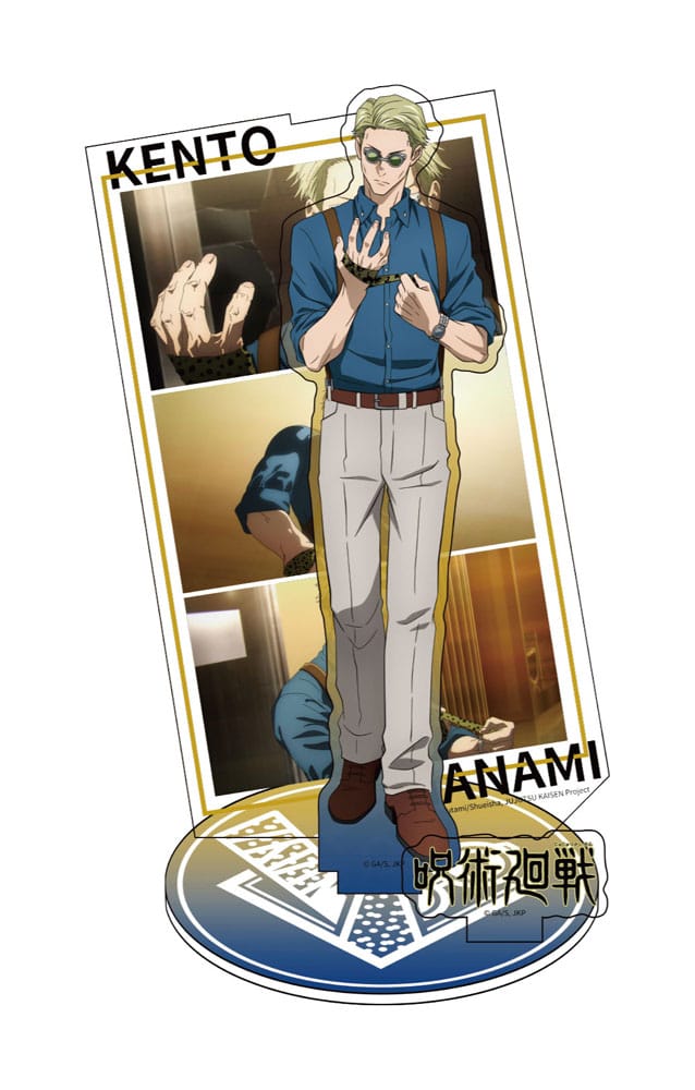 Jujutsu Kaisen Acryl Aufsteller Blind Box Display (6) Image 3