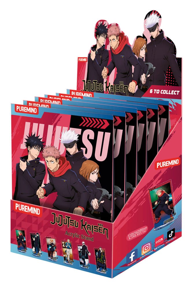 Jujutsu Kaisen Acryl Aufsteller Blind Box Display (6) Image 1