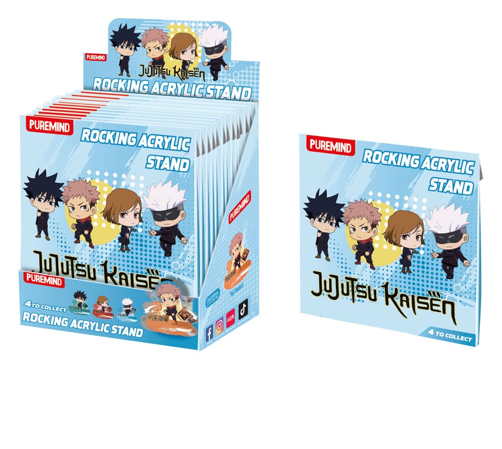 Jujutsu Kaisen Acryl Aufsteller Rocking Blind Box Display (16) Image 1