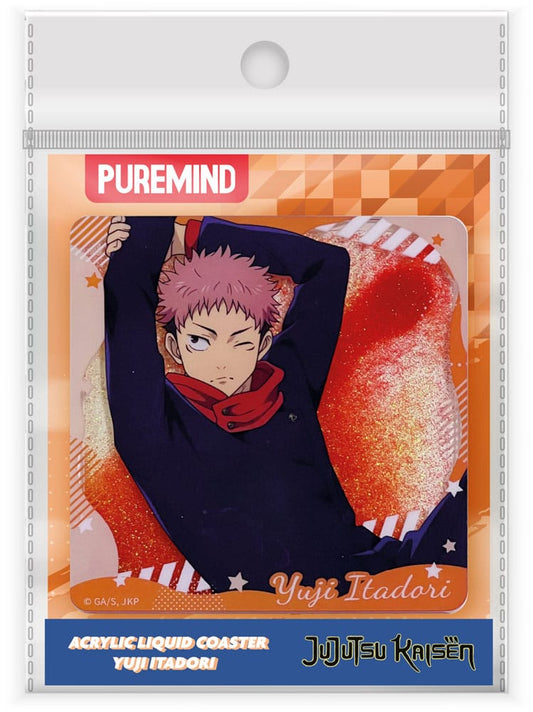 Jujutsu Kaisen Acryl Untersetzer Itadori Image