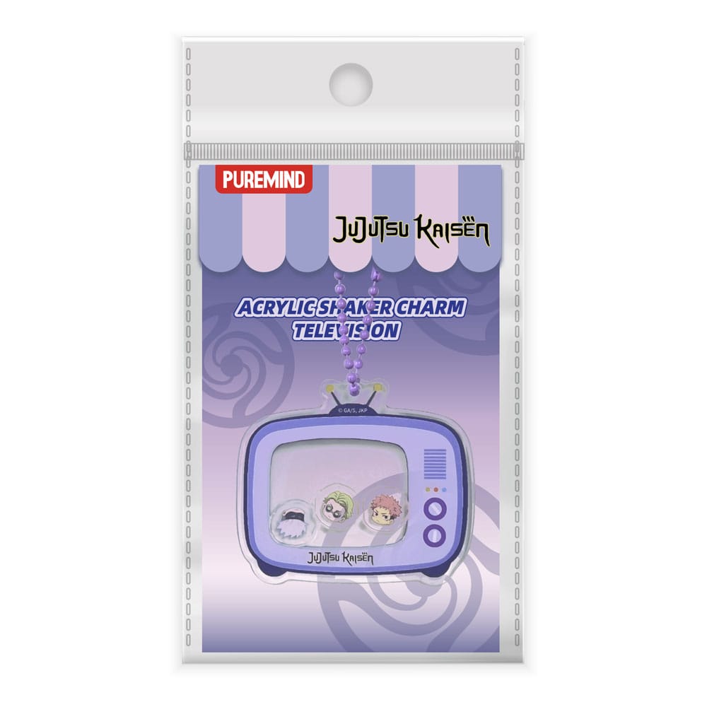 Jujutsu Kaisen Acryl Schlüsselanhänger Fernseher Image
