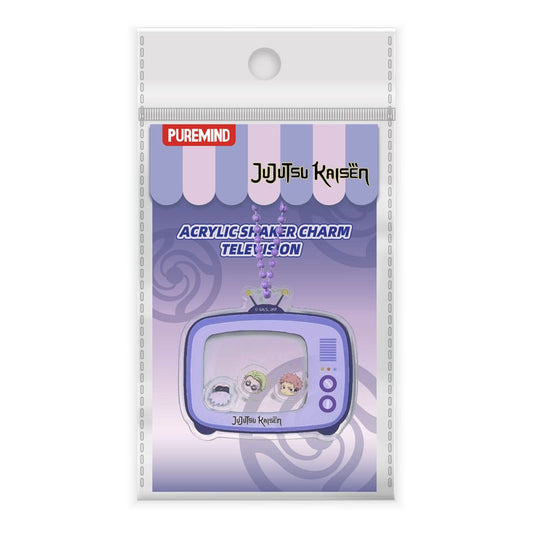 Jujutsu Kaisen Acryl Schlüsselanhänger Fernseher Image