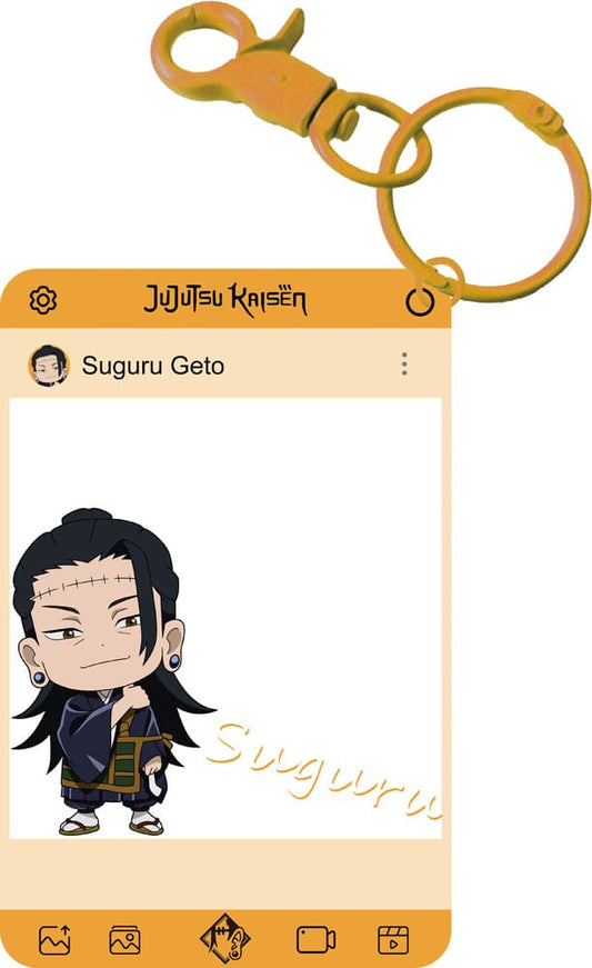 Jujutsu Kaisen Acryl Klarsichtkarte Blind Box Display (6) Image 2