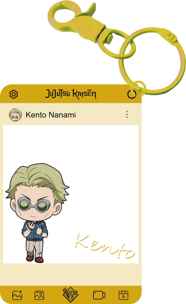 Jujutsu Kaisen Acryl Klarsichtkarte Blind Box Display (6) Image 3