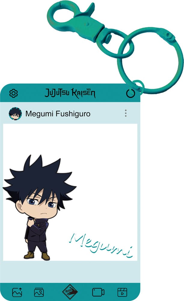 Jujutsu Kaisen Acryl Klarsichtkarte Blind Box Display (6) Image 5
