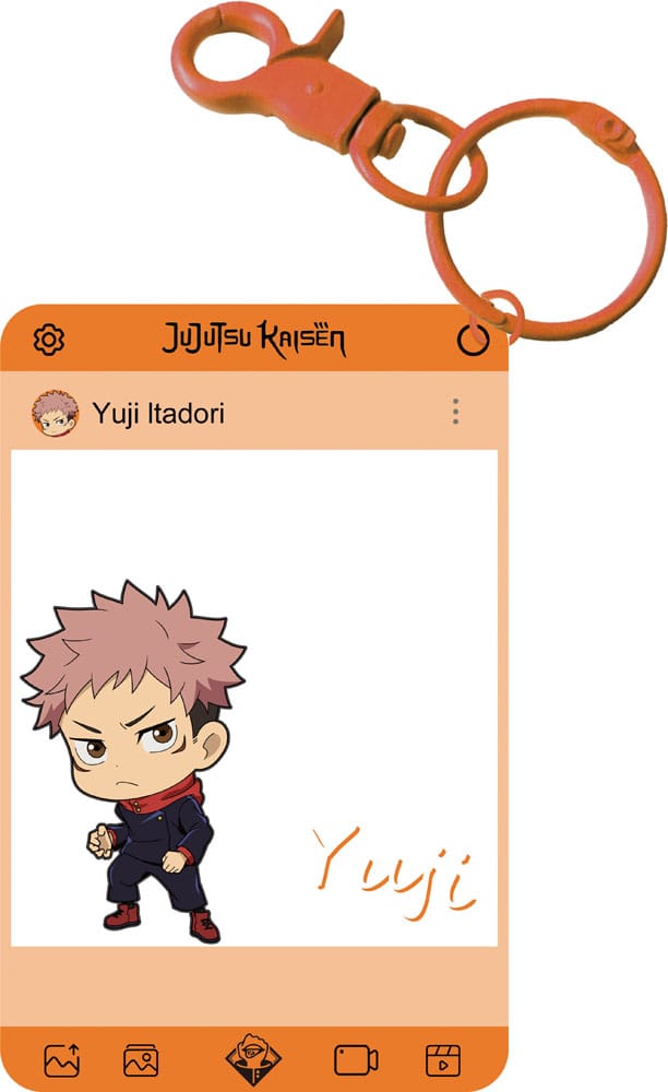 Jujutsu Kaisen Acryl Klarsichtkarte Blind Box Display (6) Image 6