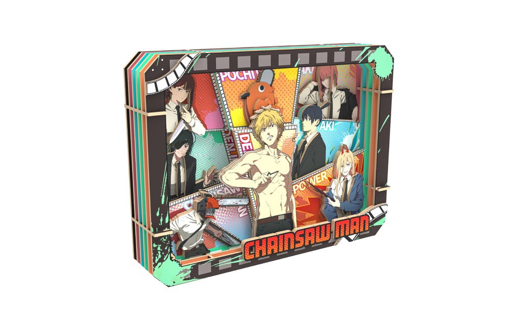 Chainsaw Man Modellbausatz Wooden Gallery (L) Charaters United Image 3