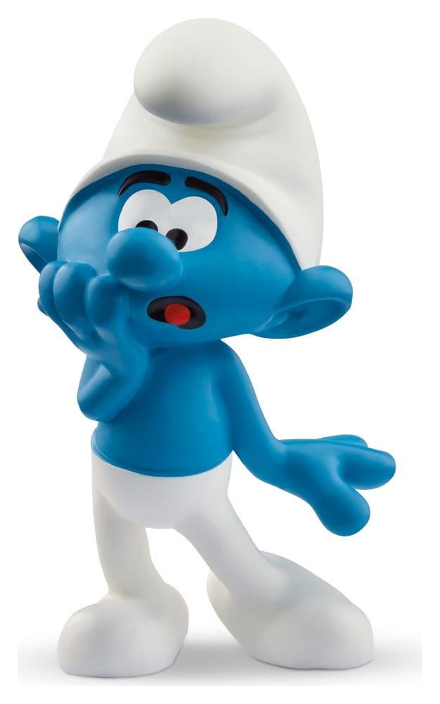 Die Schlümpfe Mini-Figur Angsthase Schlumpf 5 cm Image