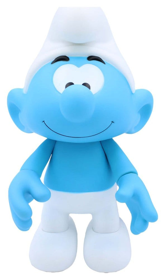 Die Schlümpfe Vinyl Figur Schlumpf Weiß und Blau 19 cm Image