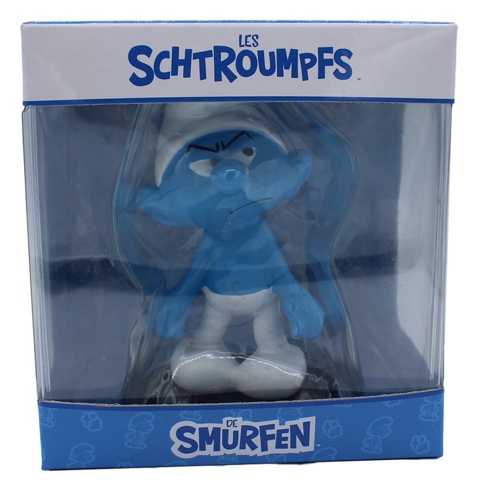 Die Schlümpfe Statue Murr-Schlumpf 11 cm Image 2