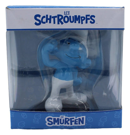 Die Schlümpfe Statue Kraft-Schlumpf 11 cm Image 2
