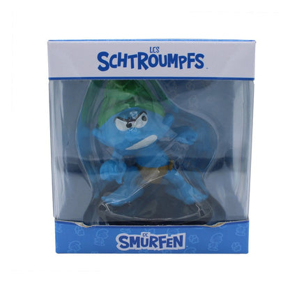 Die Schlümpfe Statue Wilder Schlumpf 10 cm Image 2