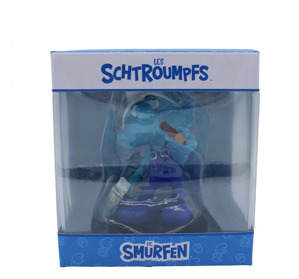 Die Schlümpfe Statue Handwerker-Schlumpf 11 cm Image 2