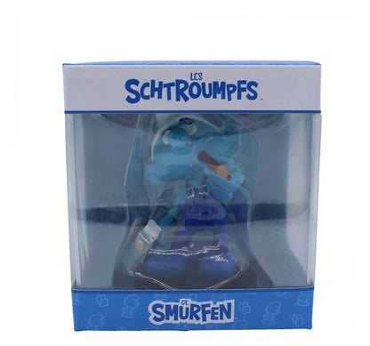 Die Schlümpfe Statue Handwerker-Schlumpf 11 cm Image 2