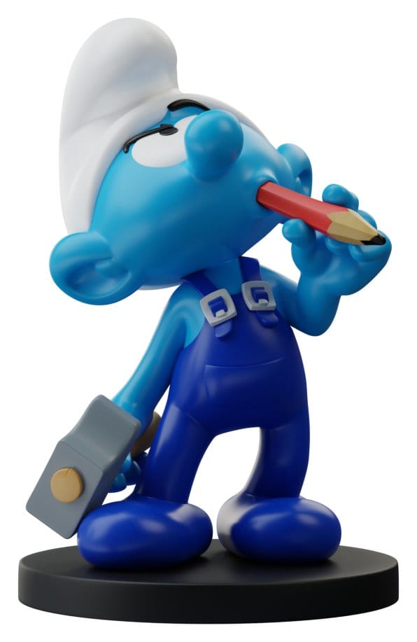 Die Schlümpfe Statue Handwerker-Schlumpf 11 cm Image 3