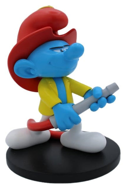 Die Schlümpfe Statue Feuerwehrmann-Schlumpf 12 cm Image 1
