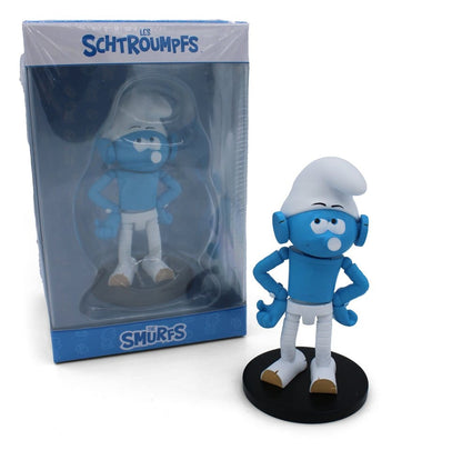 Die Schlümpfe Statue Roboter-Schlumpf 11 cm Image 2