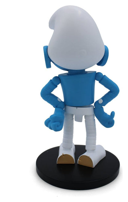 Die Schlümpfe Statue Roboter-Schlumpf 11 cm Image 3