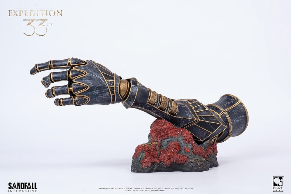 Clair Obscur: Expedition 33 Replik 1/1 Scale Arm of Gustave 48 cm Image 2