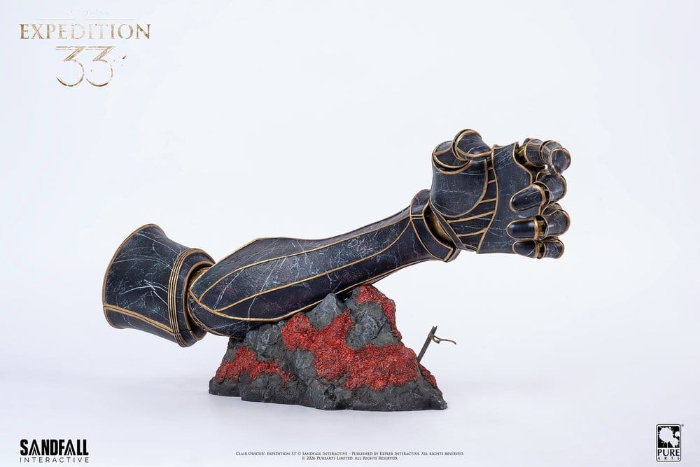 Clair Obscur: Expedition 33 Replik 1/1 Scale Arm of Gustave 48 cm Image 4