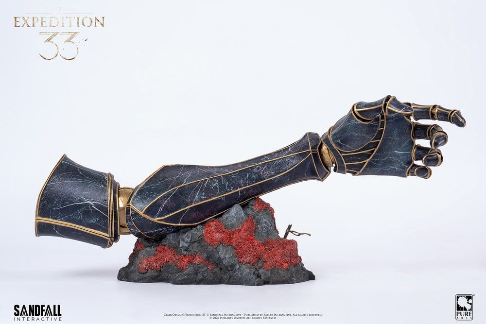 Clair Obscur: Expedition 33 Replik 1/1 Scale Arm of Gustave 48 cm Image 5