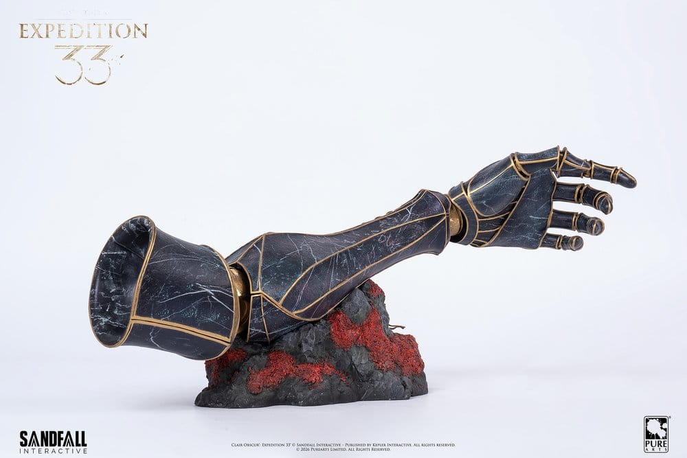 Clair Obscur: Expedition 33 Replik 1/1 Scale Arm of Gustave 48 cm Image 6