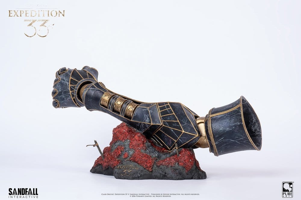 Clair Obscur: Expedition 33 Replik 1/1 Scale Arm of Gustave 48 cm Image 8