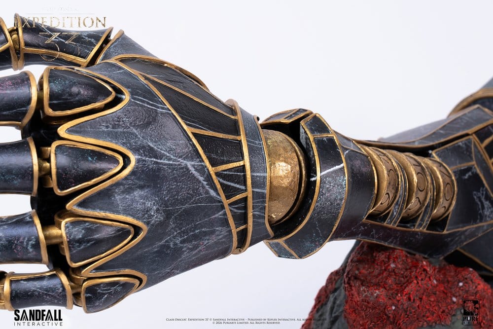 Clair Obscur: Expedition 33 Replik 1/1 Scale Arm of Gustave 48 cm Image 12