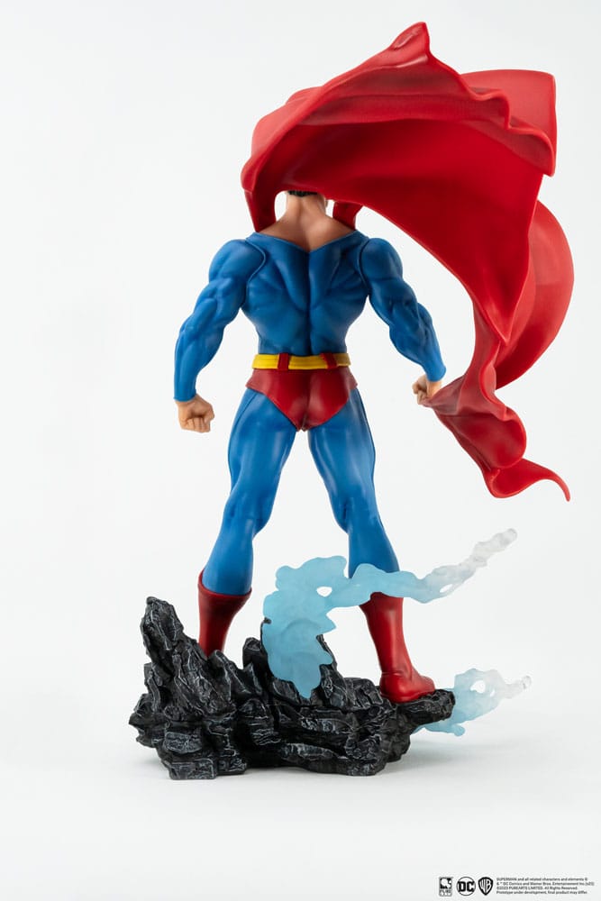 Superman PX PVC Statue 1/8 Superman Classic Version 30 cm Image 4