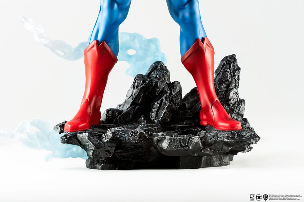 Superman PX PVC Statue 1/8 Superman Classic Version 30 cm Image 7