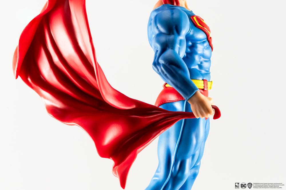Superman PX PVC Statue 1/8 Superman Classic Version 30 cm Image 8